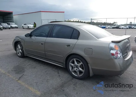 2003 Nissan Altima 3.5 Se z USA, uszkodzony, nr VIN 1N4BL11D43C206521